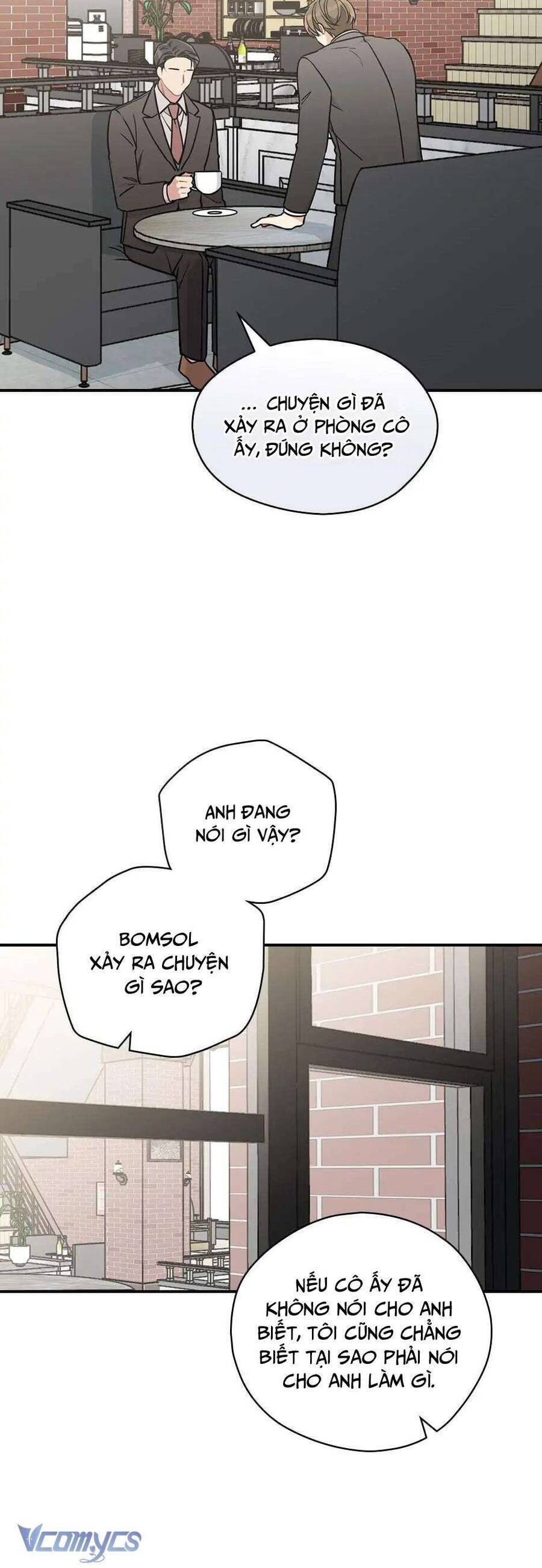 ly espresso của mùa xuân chapter 57 9