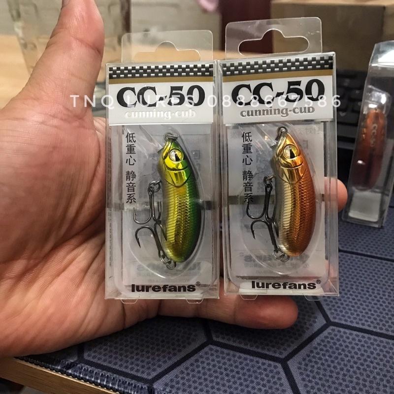 Mồi câu lure CC50 - Câu lửng