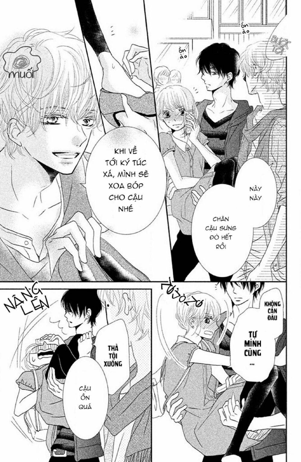 hắc quỷ và bạch hoàng tử chapter 17 35