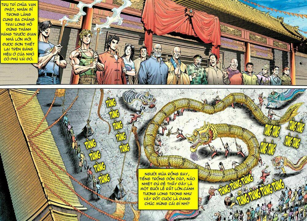 tân tác long hổ môn chapter 34 4