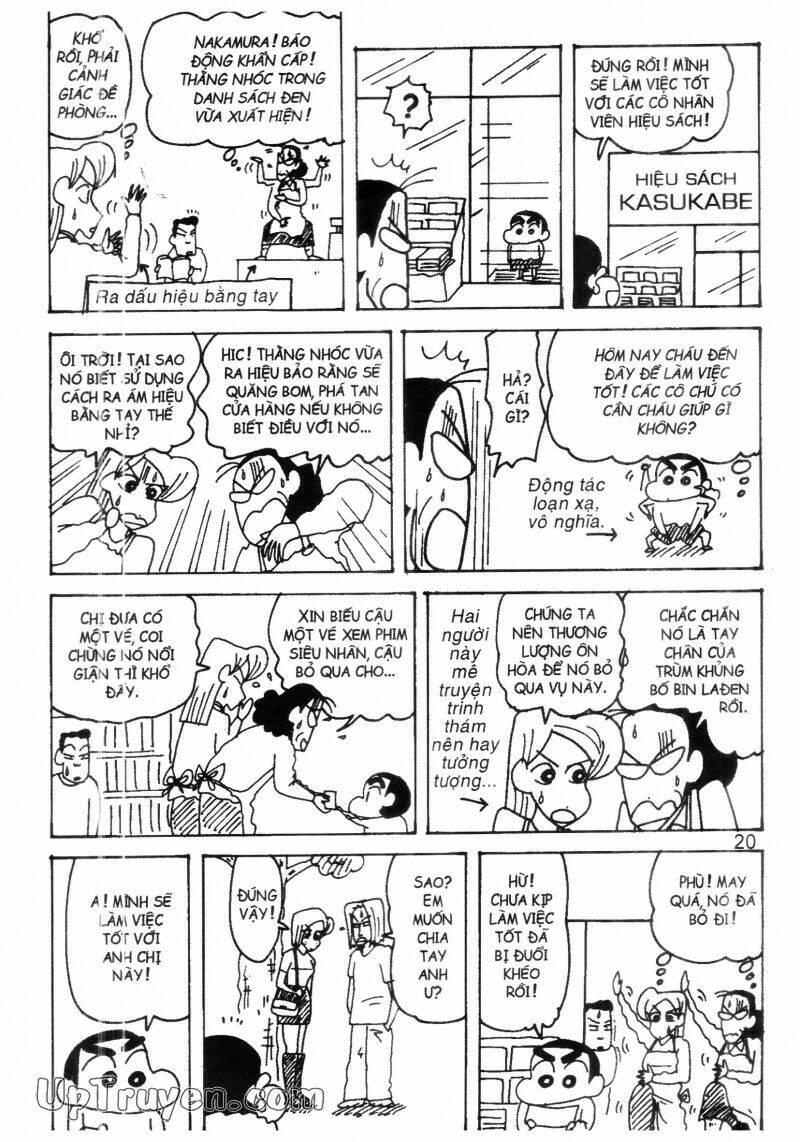 crayon shin-chan cậu bé bút chì chapter 25 18