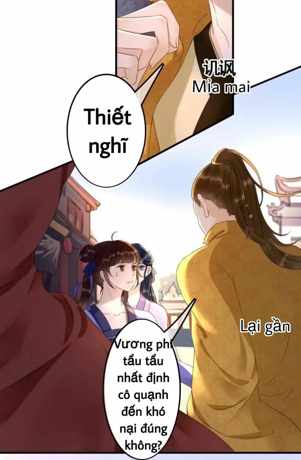 sủng phi của vương chapter 76 9