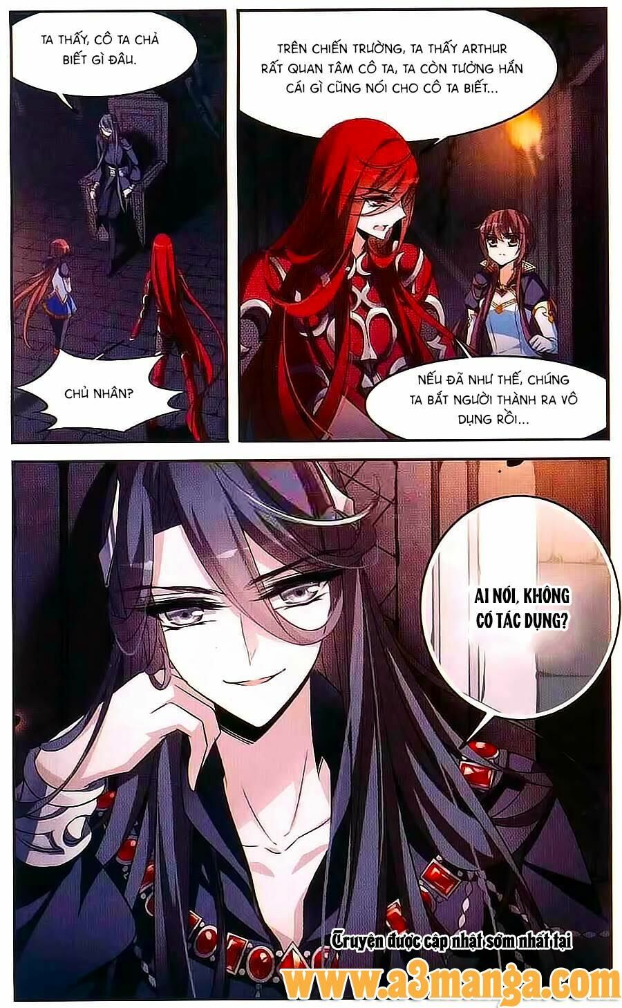 kỵ sĩ hoang tưởng dạ chapter 128 19