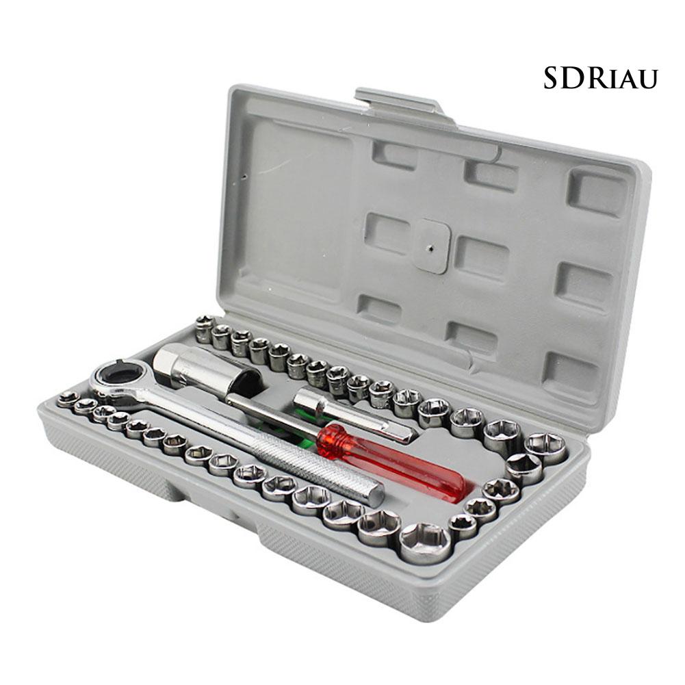 Bộ Dụng Cụ Sửa Chữa Xe Hơi Xxlgjx 40 Cái