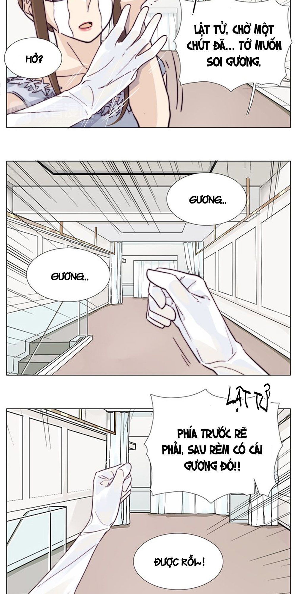 tình yêu chớp nhoáng chapter 57.5 6