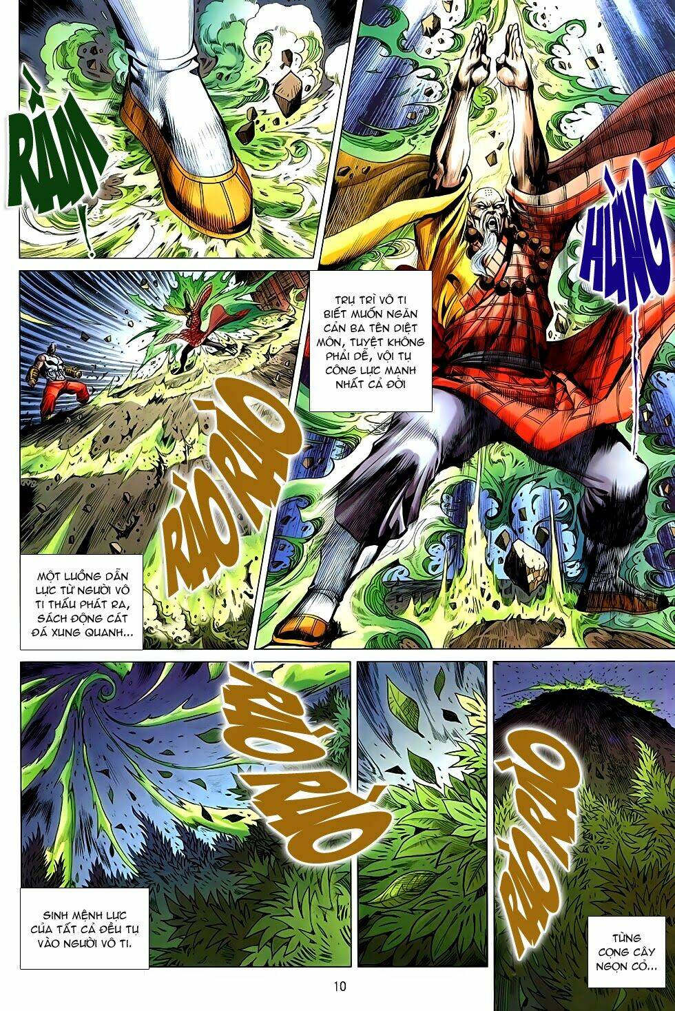 ma võ độ chapter 12 8