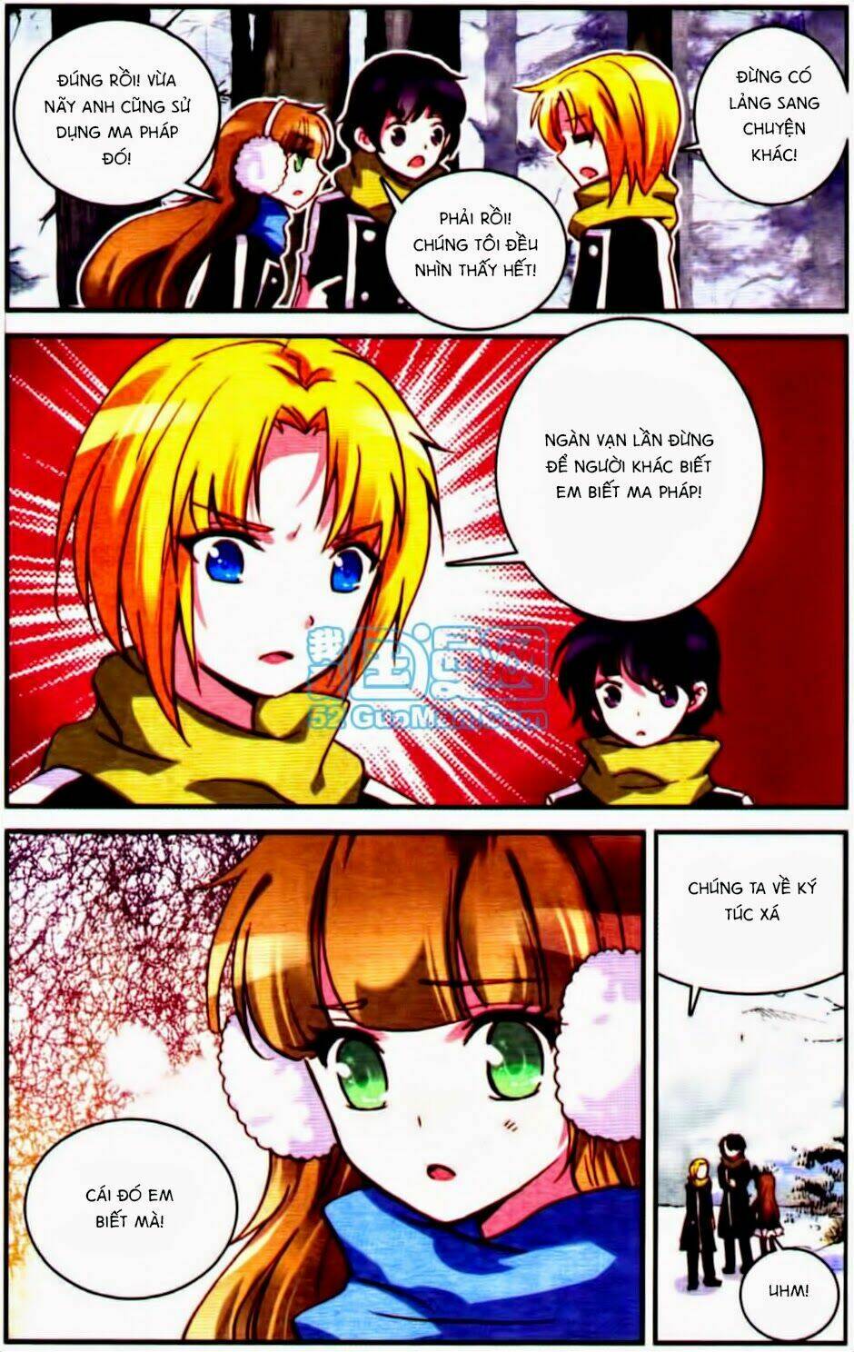 la linh ma lực chapter 9.1 7