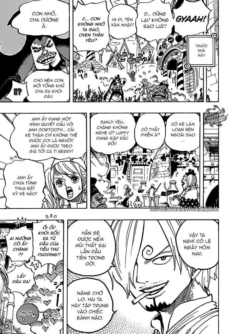 đảo hải tặc - one piece chapter 884 16