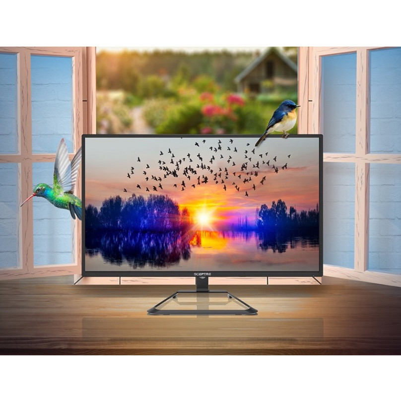 Màn hình 27 inch SCEPTRE - Độ phân giải 4K - Tấm nền IPS - Hàng chính hãng