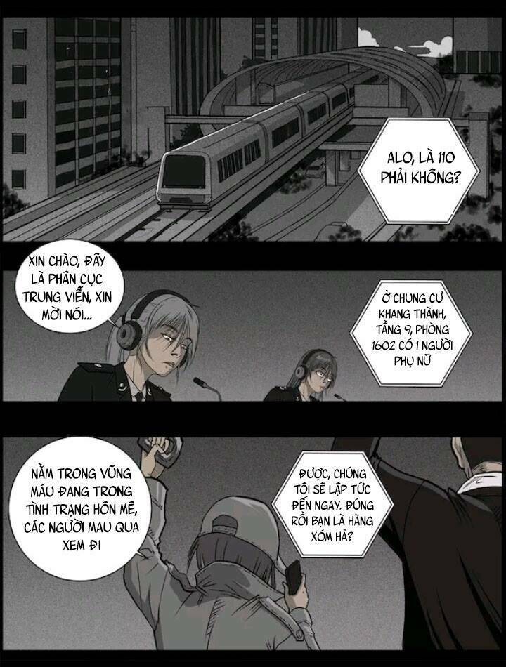 những câu chuyện kinh dị ở trường trung học tây lăng chapter 22 6
