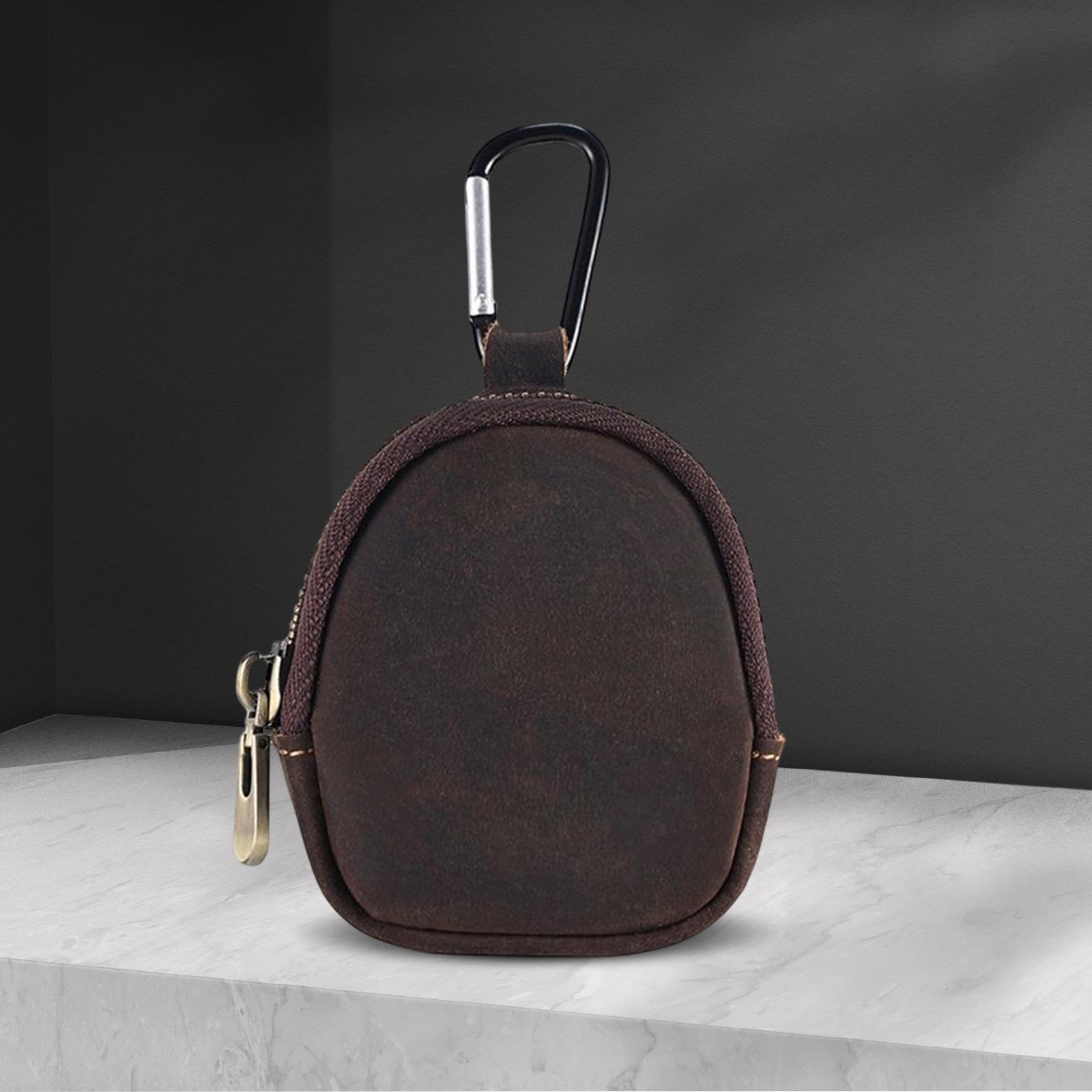 Purse Fashion Zipper Casual Key Purse for Outdoor Travel Earbud