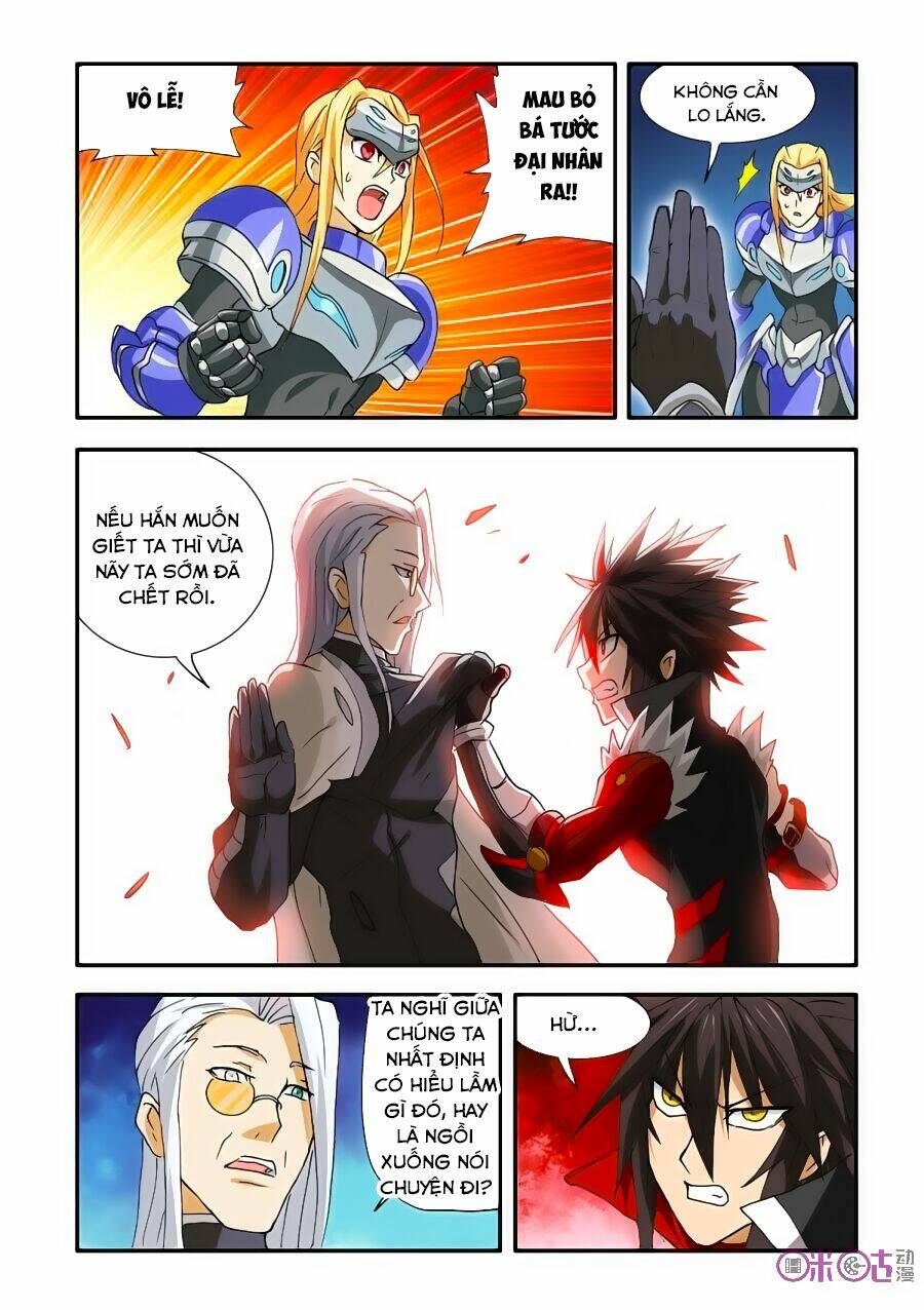 tấn công nào! ma vương! chapter 43 16