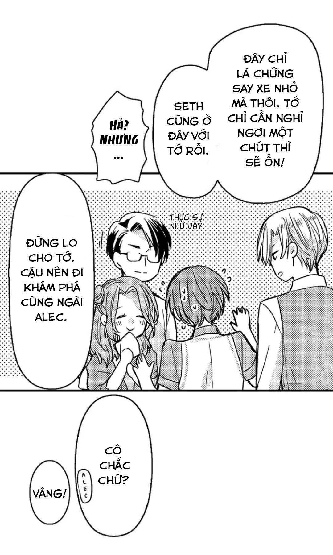 chàng hoàng tử hoàn hảo yêu tôi, tình địch của anh ta? chapter 31 28