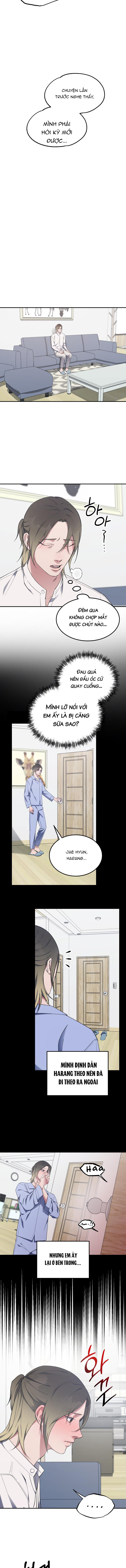 quán cà phê sữa mẹ: nỗi khổ căng sữa chapter 1 9