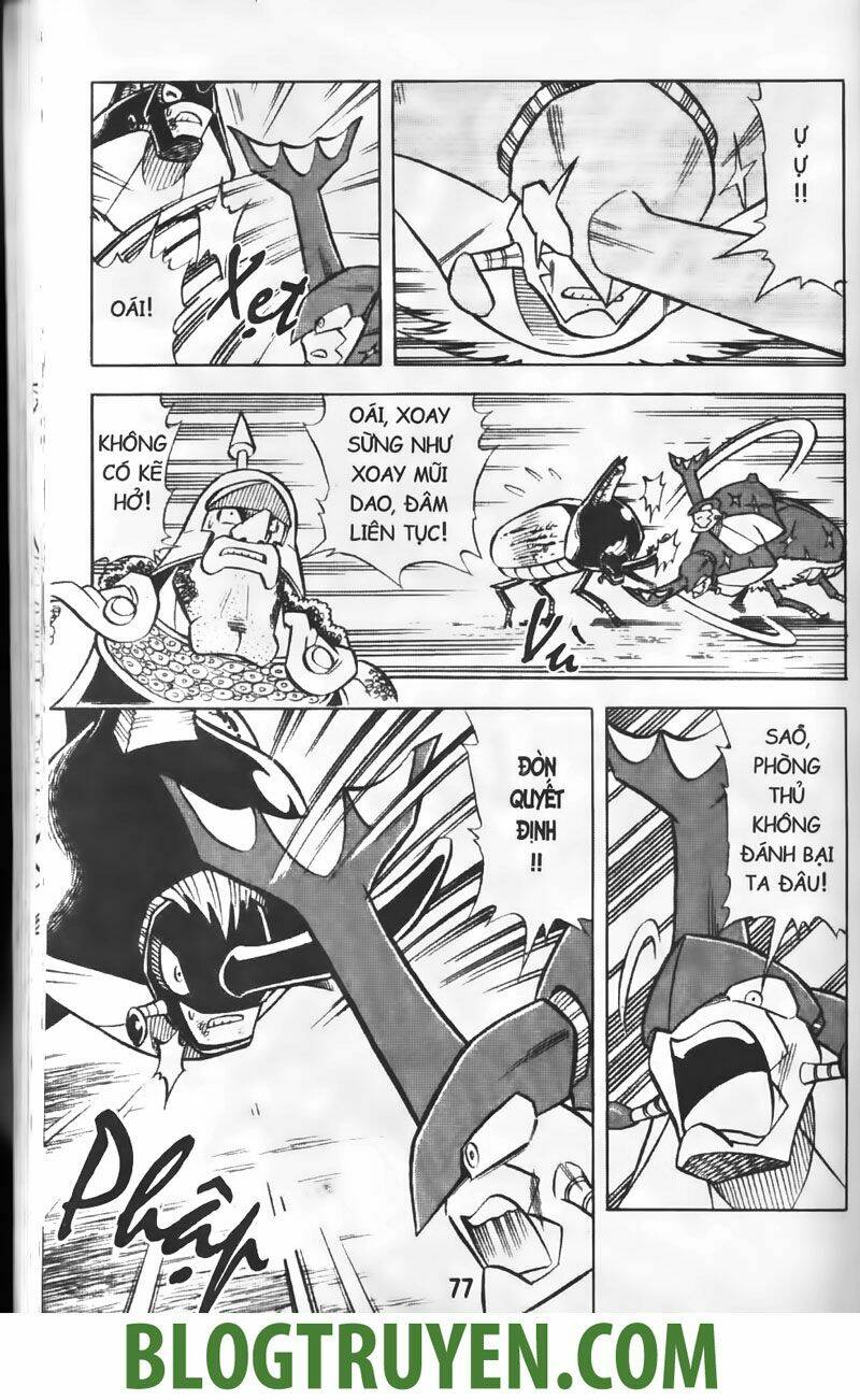 vua côn trùng chapter 27 14