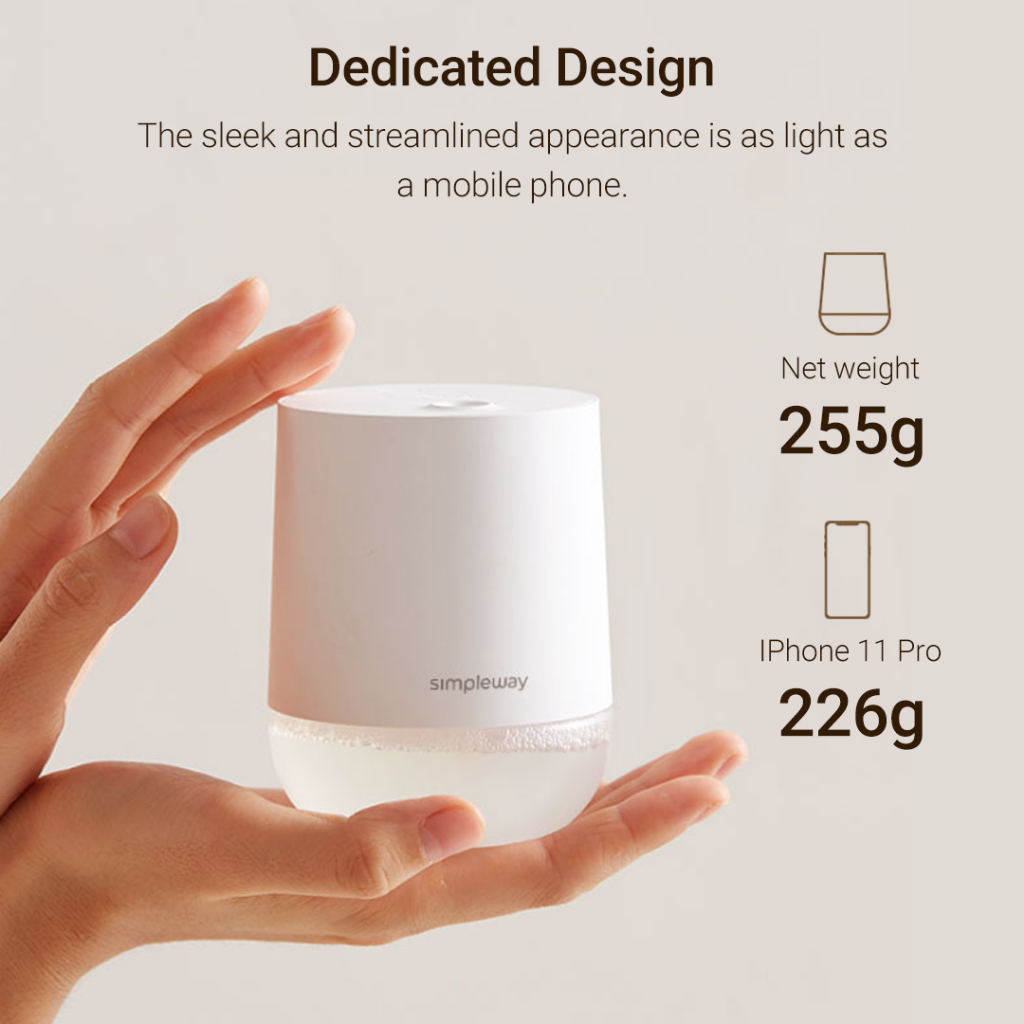 Máy Khuếch Tán Tinh Dầu Xiaomi Youpin 90mL Kết Nối USB Tiện Dụng