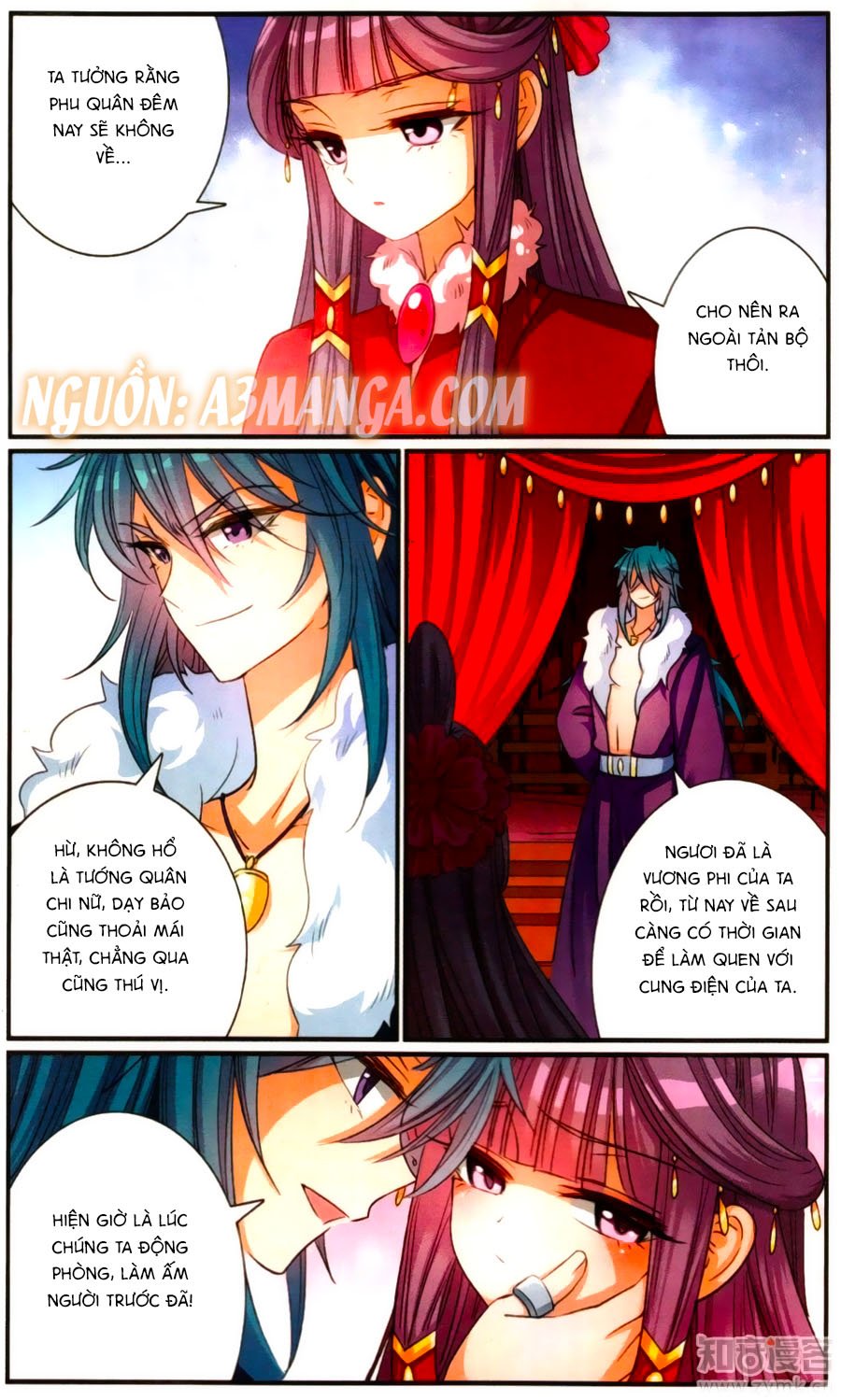 khuynh quốc yêu sủng chapter 14.1 10