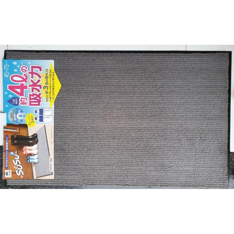 THẢM WELCOME DOORMAT ĐẾ CAO SU CHỐNG TRƯỢT CONDOR JAPAN