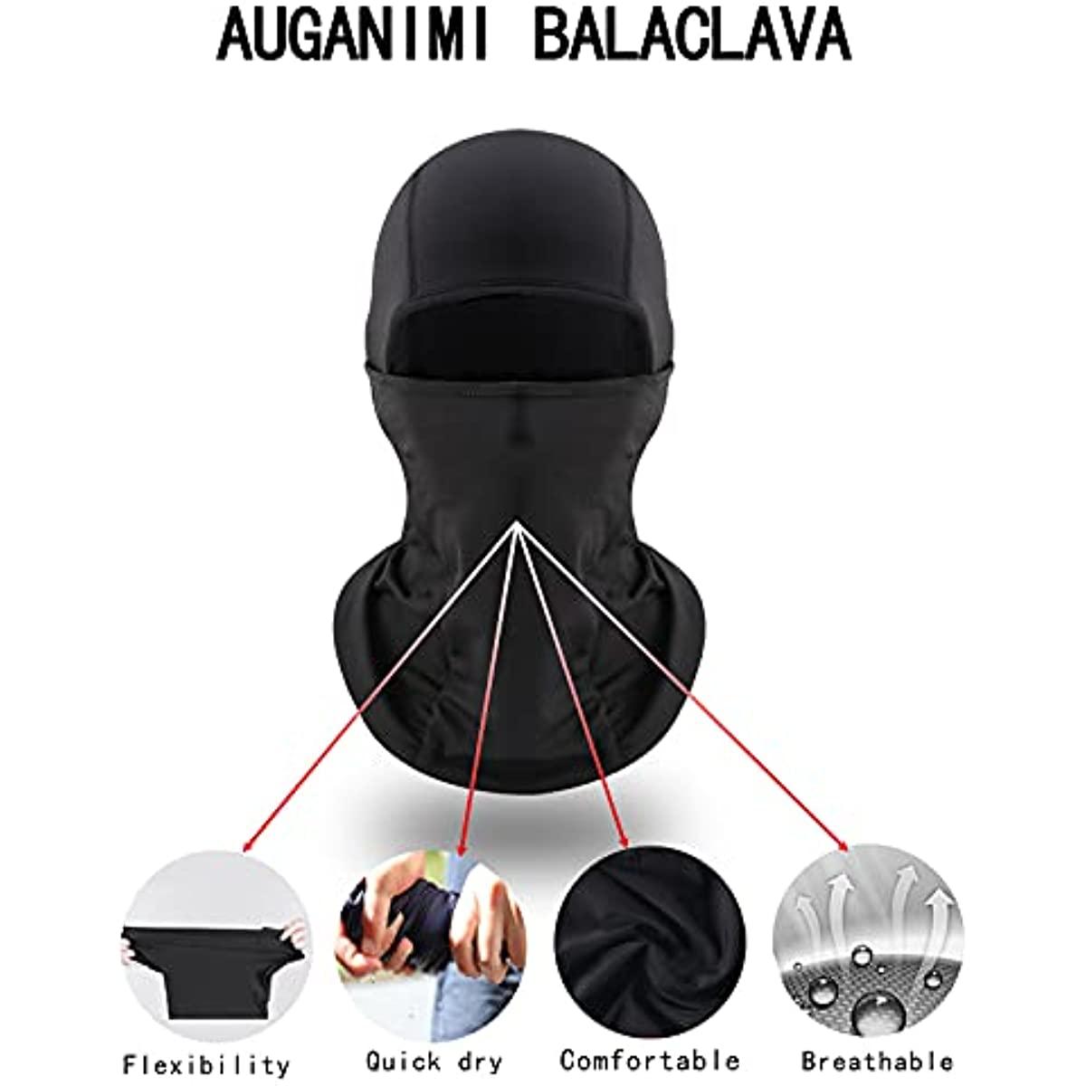 Mặt nạ thoáng khí cổ Balaclava Mặt nạ chống tia UV Bảo vệ mặt nạ trượt tuyết nhiệt chống gió cho phụ nữ Nam khô nhanh Thiết bị thể thao ngoài trời Color: Yellow