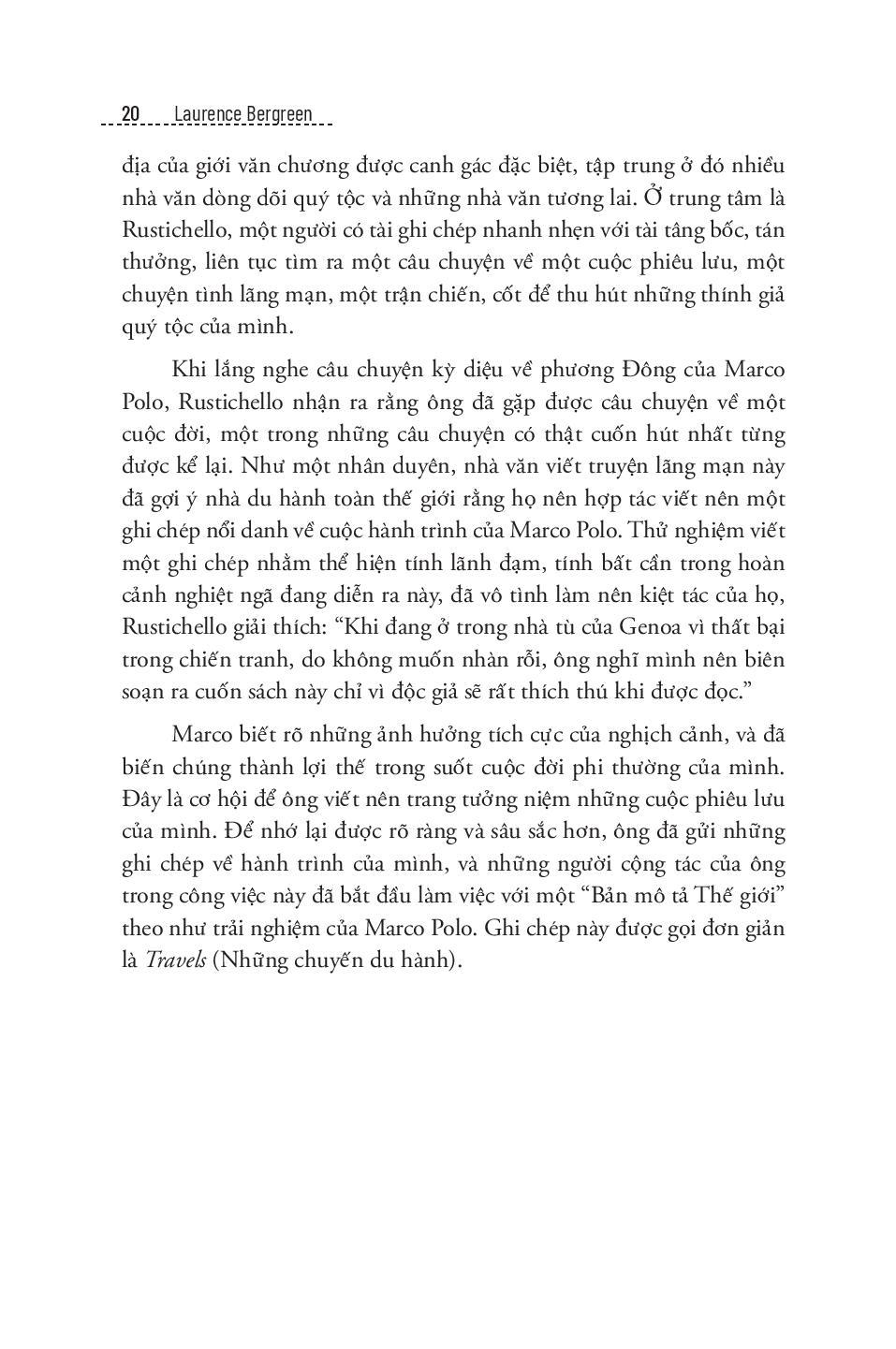 Marco Polo - Từ Venice Tới Thượng Đô