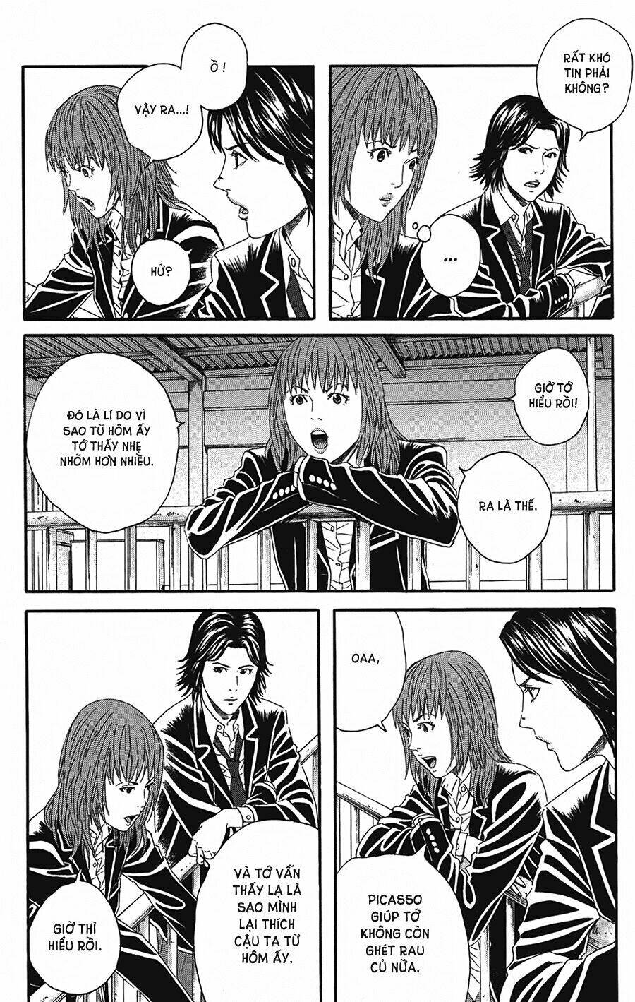 ảo ảnh picasso chapter 11.2 8