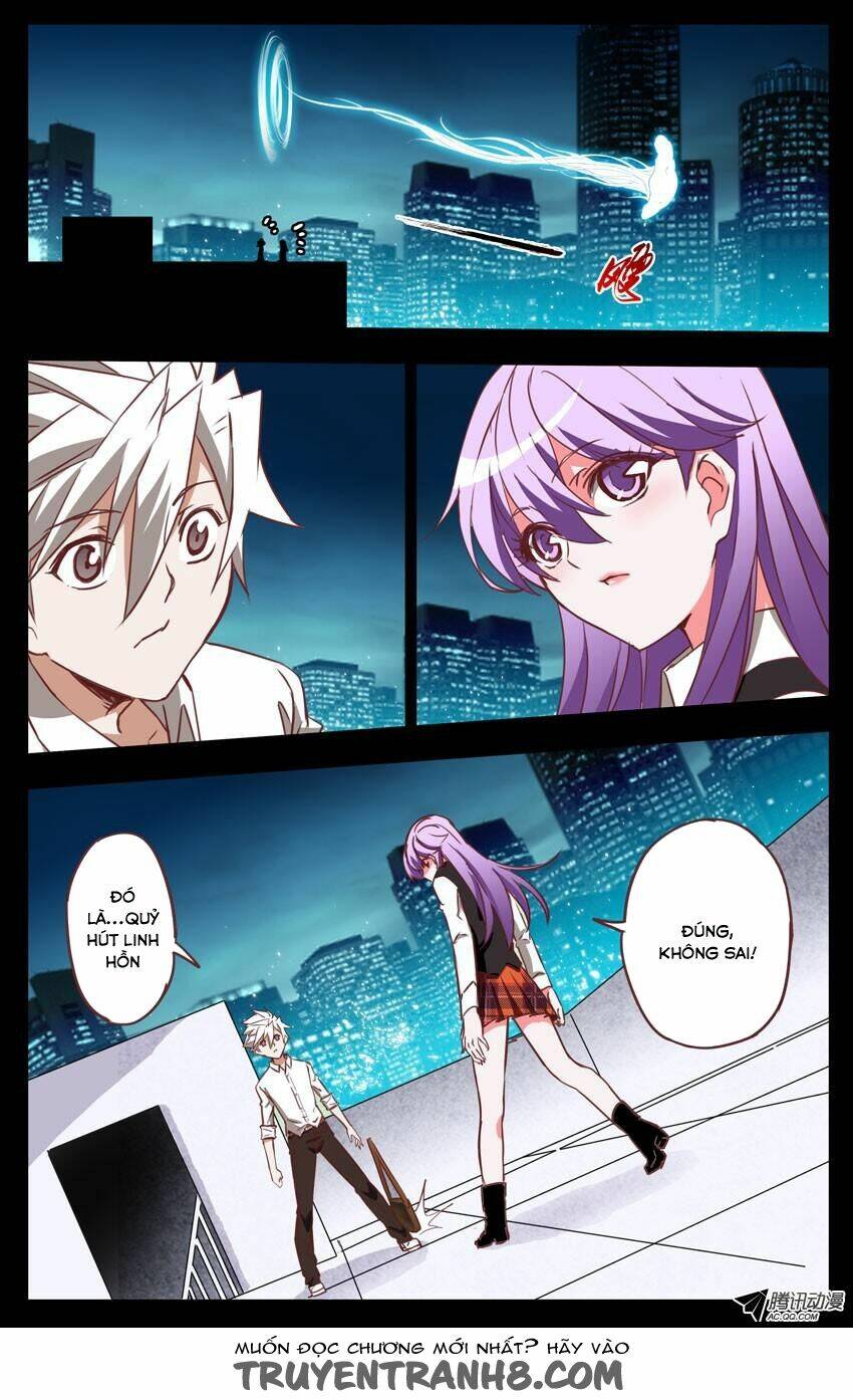 người bảo hộ thần thánh chapter 28 6