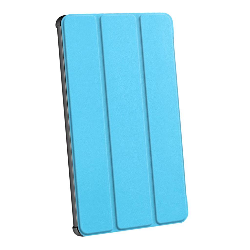 Clamshell Folding Stand Tablet PC Cover With Auto Wake / Sleep For Huawei M5