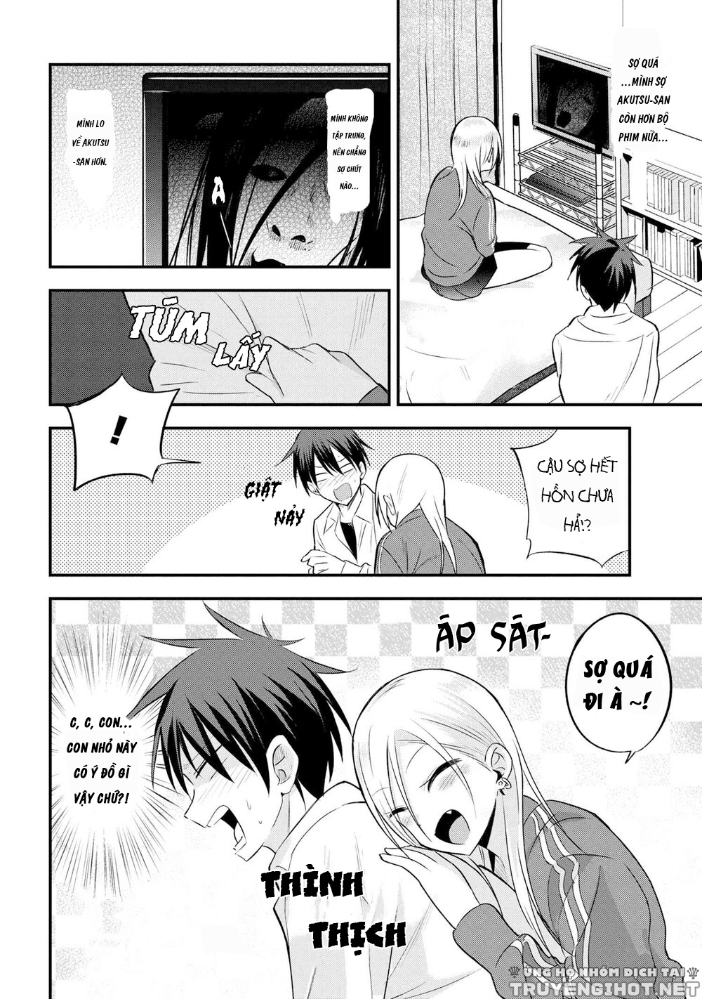 về nhà đi, akutsu-san! chapter 23 2