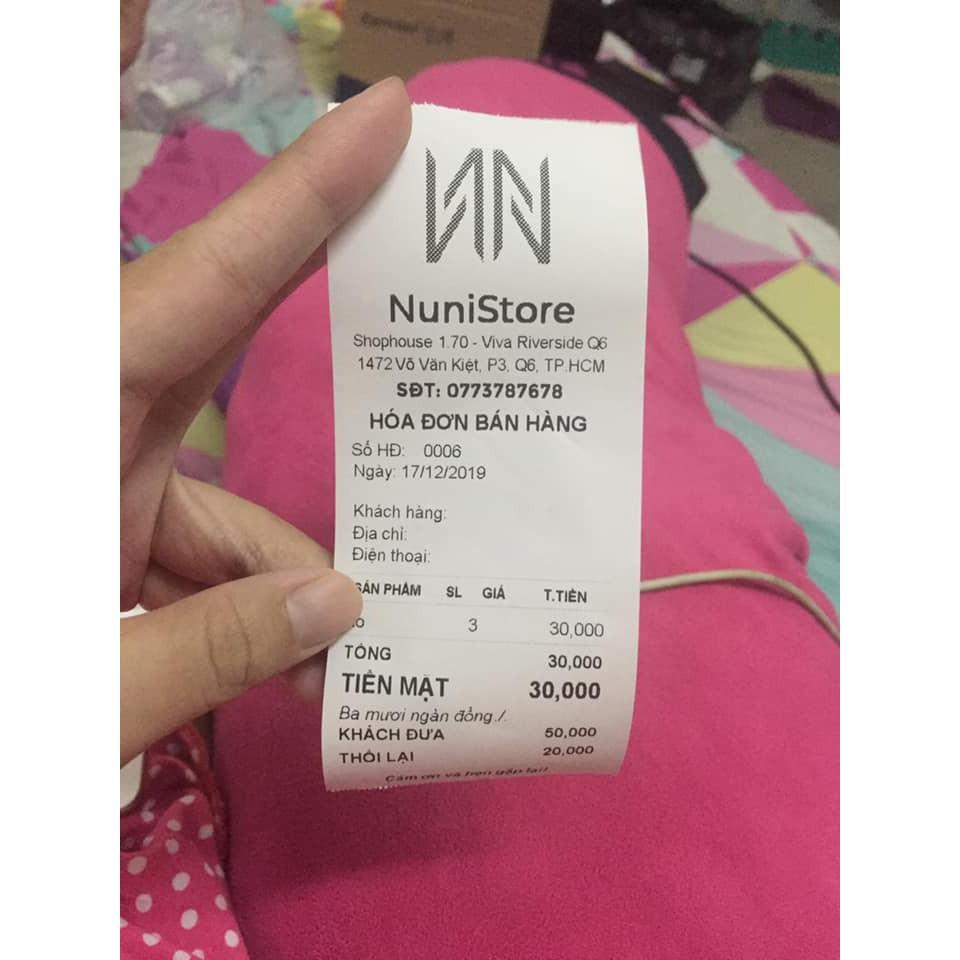 Thùng 100 Cuộn Giấy in bill, Giấy in nhiệt, Giấy in hóa đơn K57x45mm