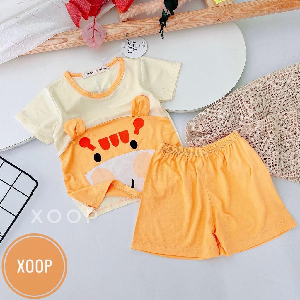 Đồ bộ bé gái, bộ cộc tay mùa hè cho bé họa tiết đáng yêu size 5-28kg chất cotton mềm mịn mát