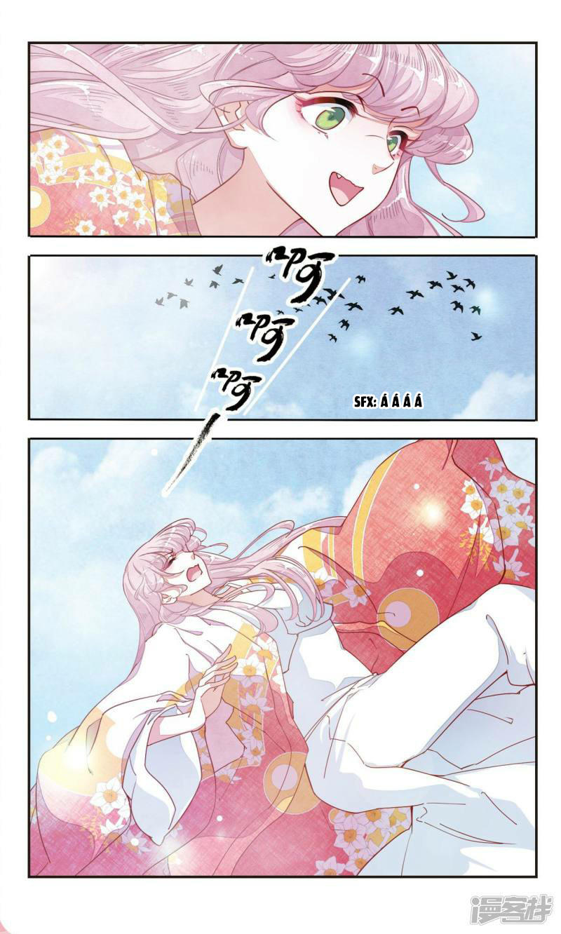 yêu chủ đại nhân phải lòng vu nữ chapter 9.1 9