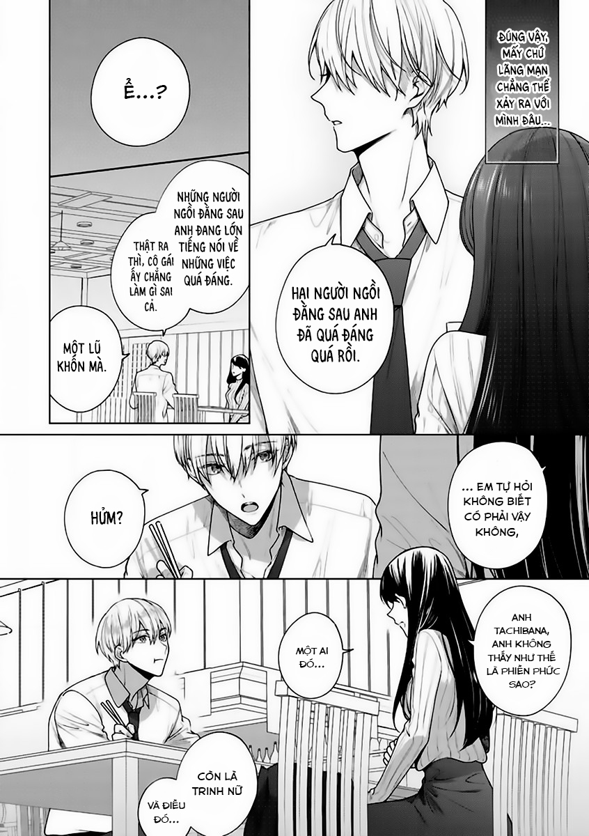 ôm em đi tachibana-kun! người tình đầu tiên của tôi lại là tên đồng nghiệp đẹp mã đó ư? chapter 1.1 15