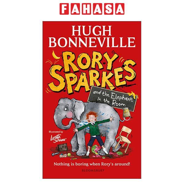 Sách ngoại văn: Rory Sparkes And the Elephant In The Room
