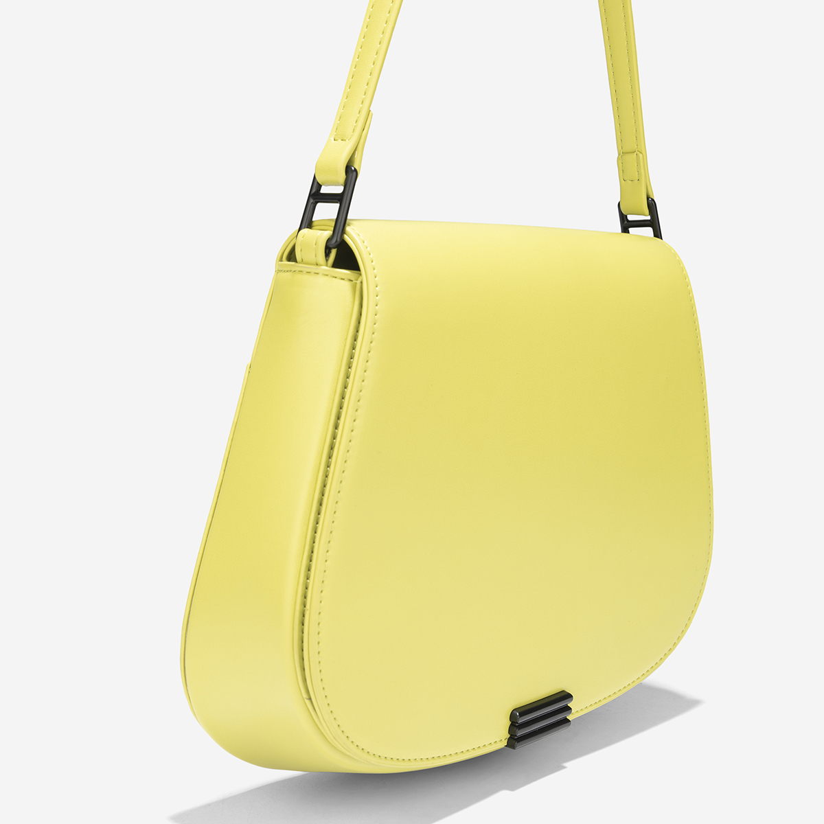 Túi Saddle Nắp Gập Nhấn Khóa Trang Trí - SHO 0252