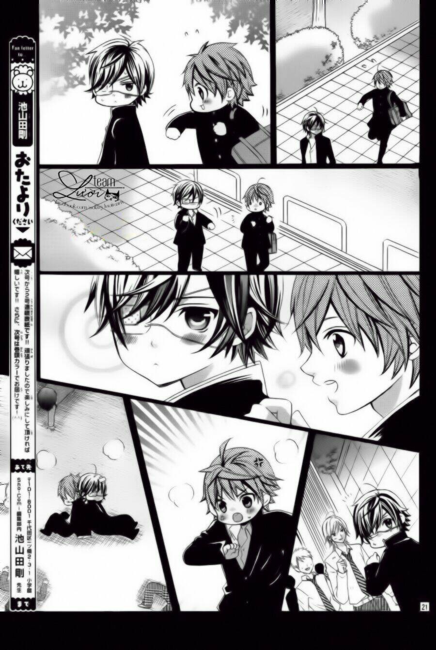 cuộc gặp gỡ diệu kỳ chapter 41 26