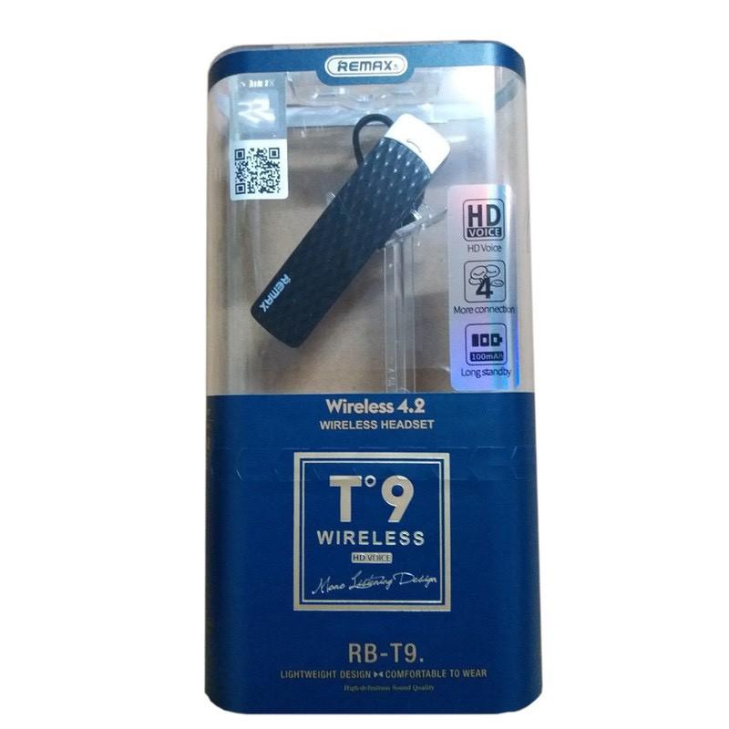 Tai nghe Bluetooth Remax T9 ,HÀNG CHÍNH HÃNG