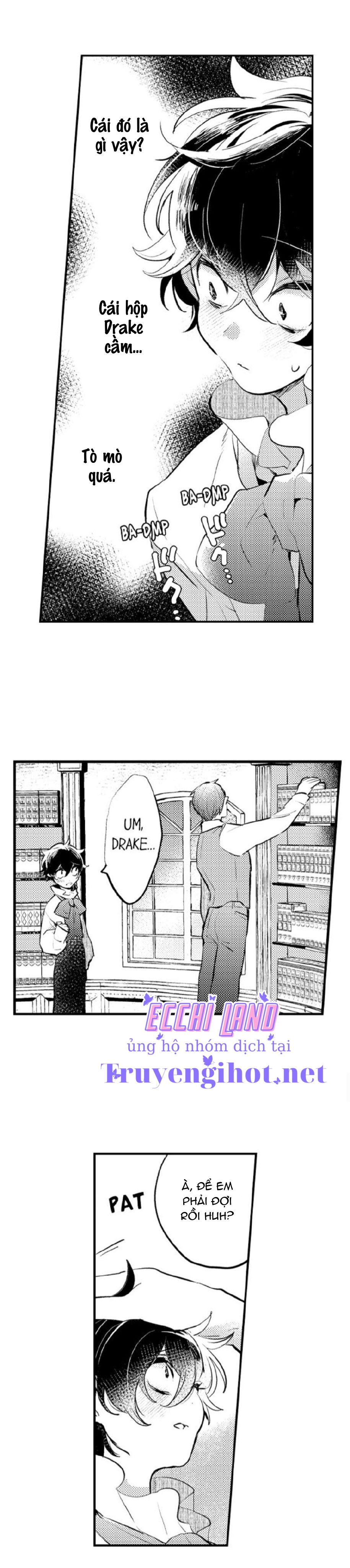 gần kề cái chết là lúc gào khóc tình yêu chapter 28.1 6