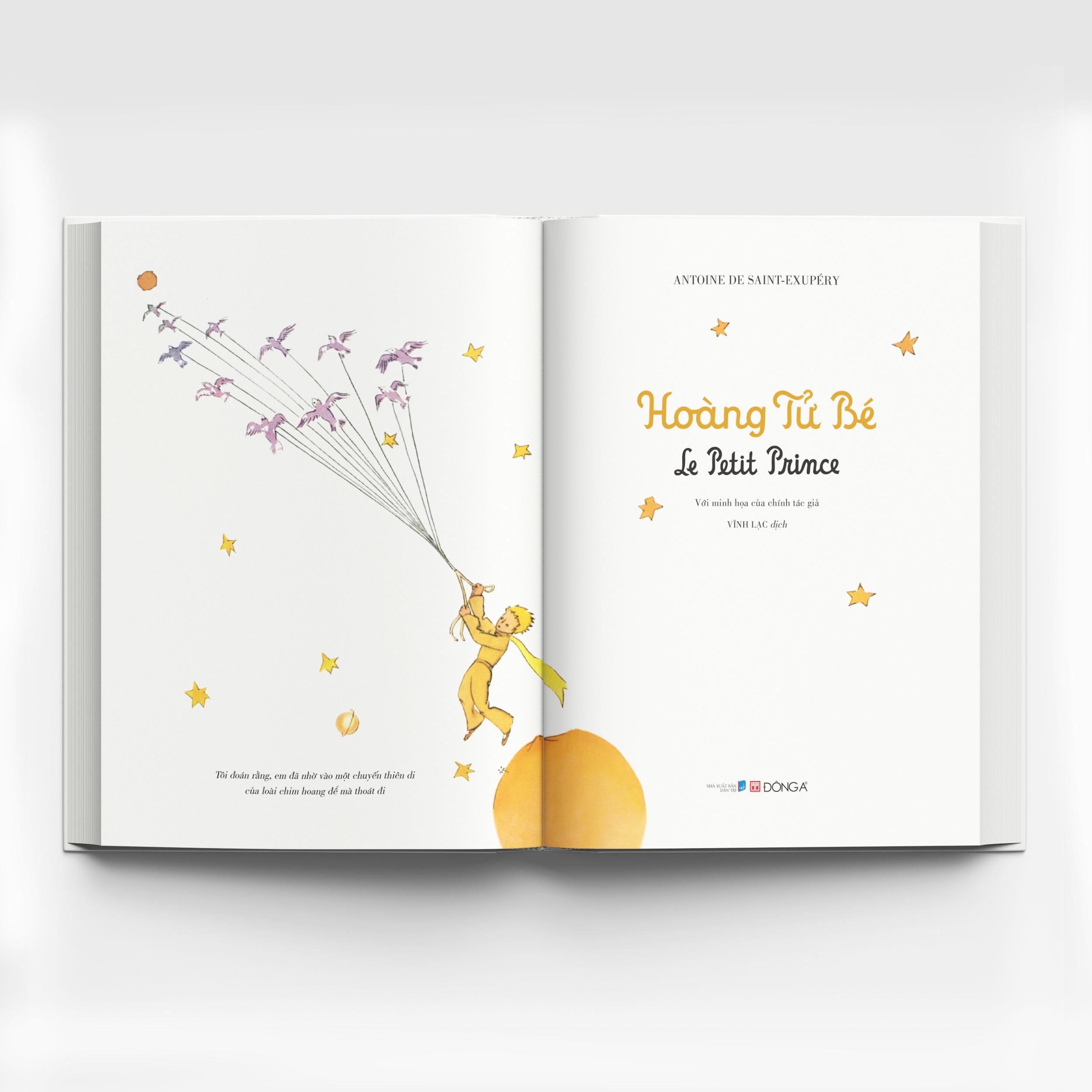 Hoàng Tử Bé - Le Petit Prince (Song Ngữ Việt - Pháp)