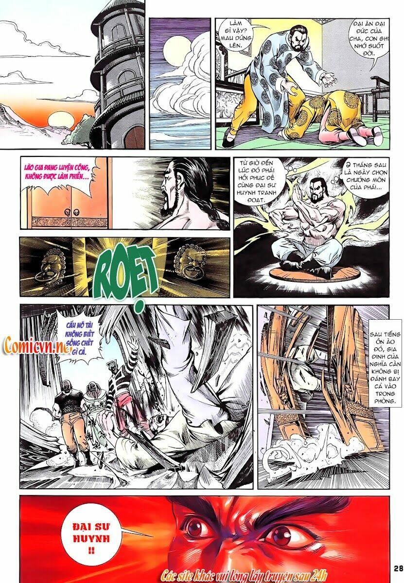 nghĩa dũng môn chapter 2 27