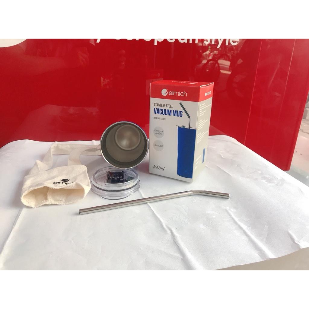 Cốc Giữ Nhiệt Inox 304 Nóng 8h Lạnh 12h ELMICH EL3672 400ML