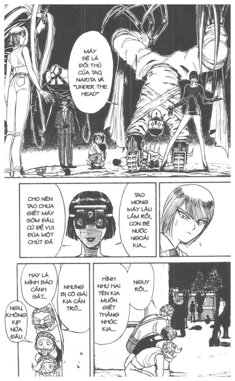 karakuri circus - gánh xiếc quái dị chapter 4 107