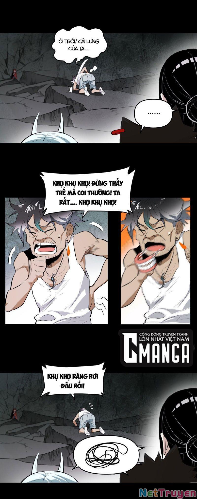 con quỷ đã sẵn sàng cho bữa tối ! chapter 80 4