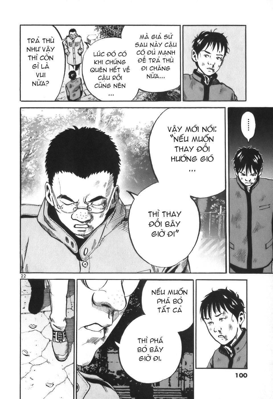 giấy báo tử chapter 1.3 23