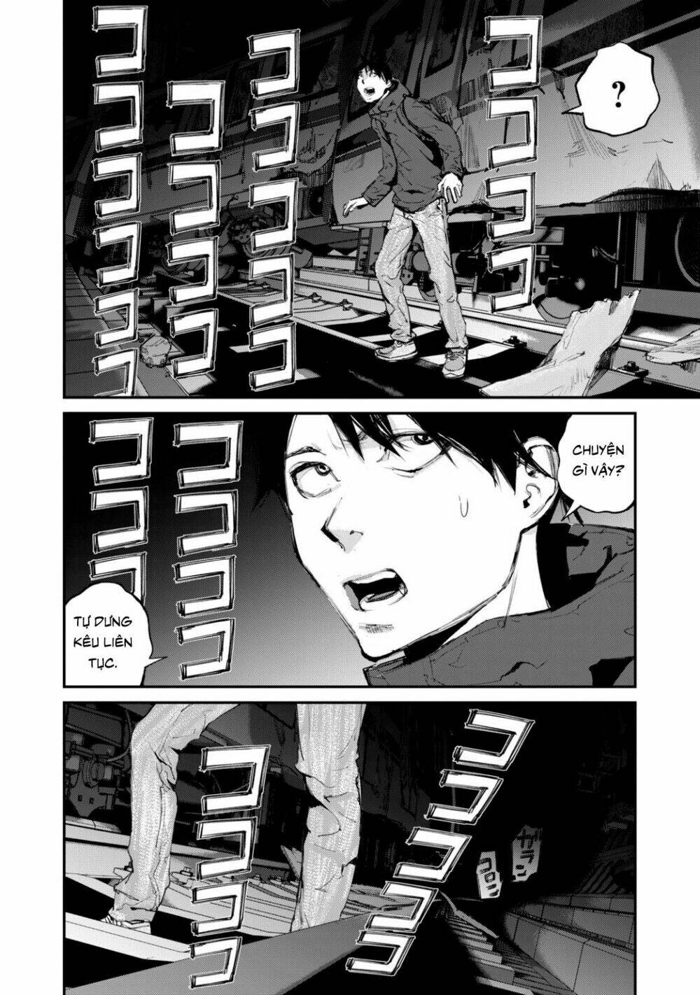 chuyến tàu điện tử thần! chapter 10 6