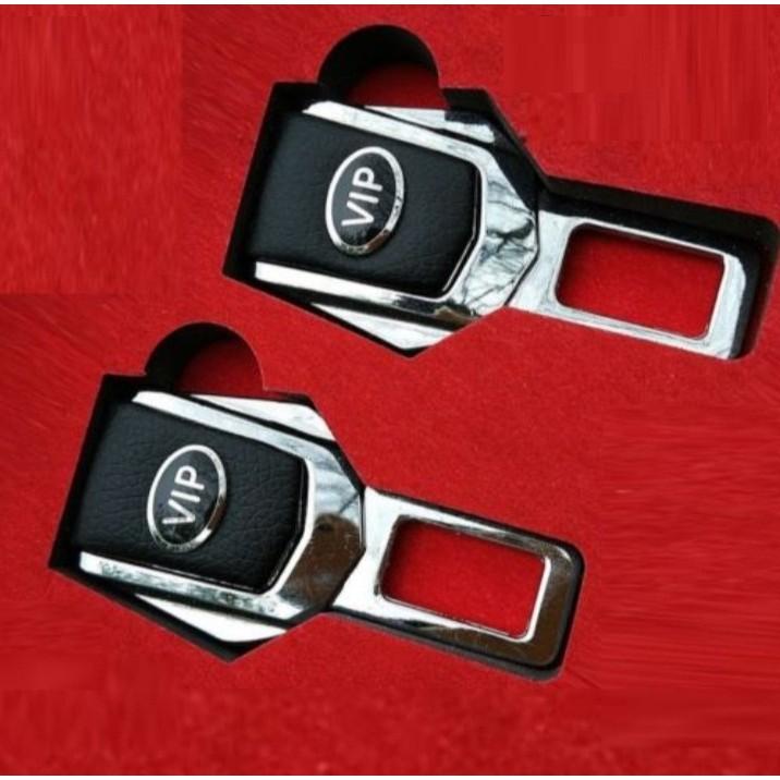 Bộ Chốt Khóa Dây An Toàn 4S dành cho Ô tô, ,Chốt an toàn oto gắn logo VIP dùng được cho mọi hãng xe