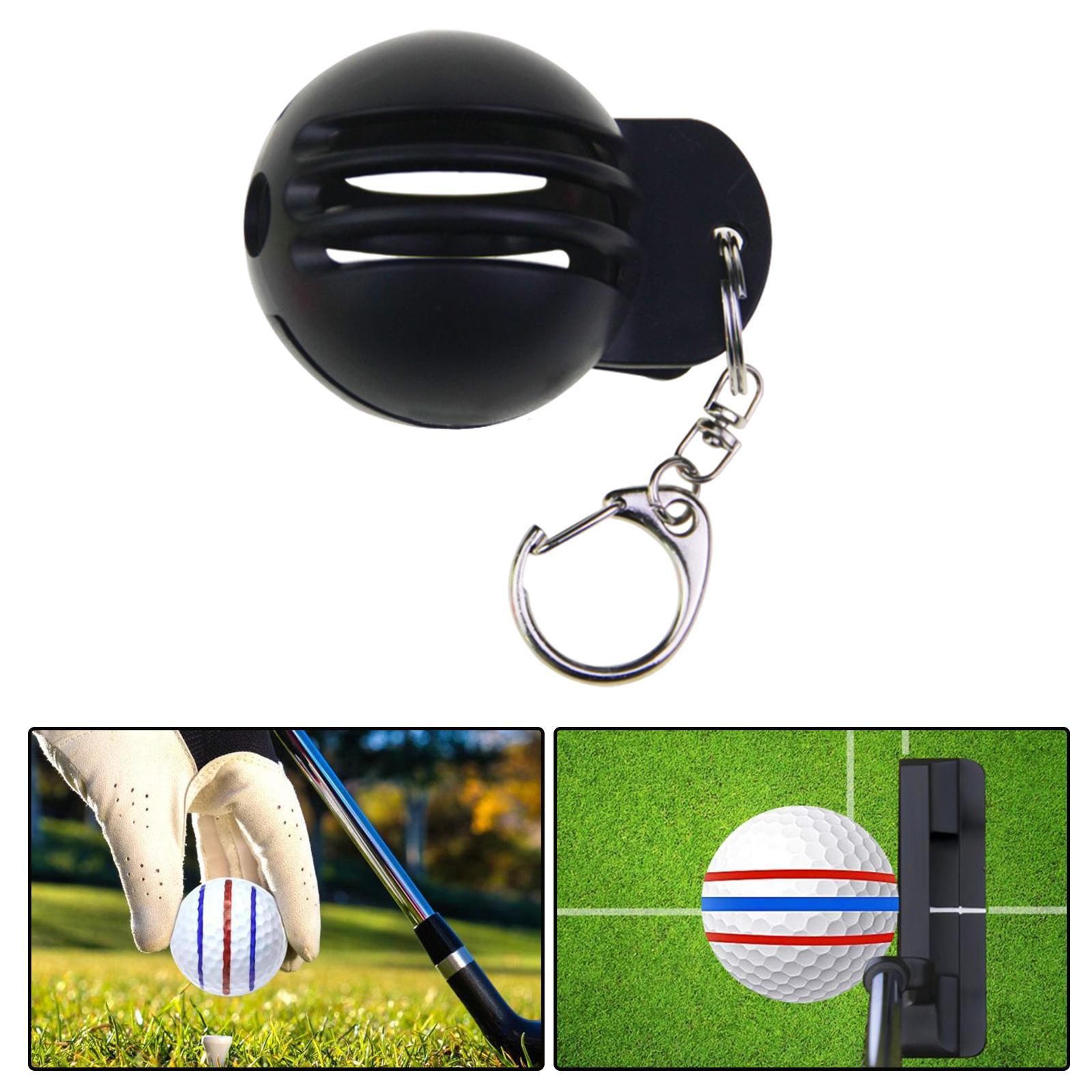 Golf Ball Marker Putting Tool Golf Accessories A