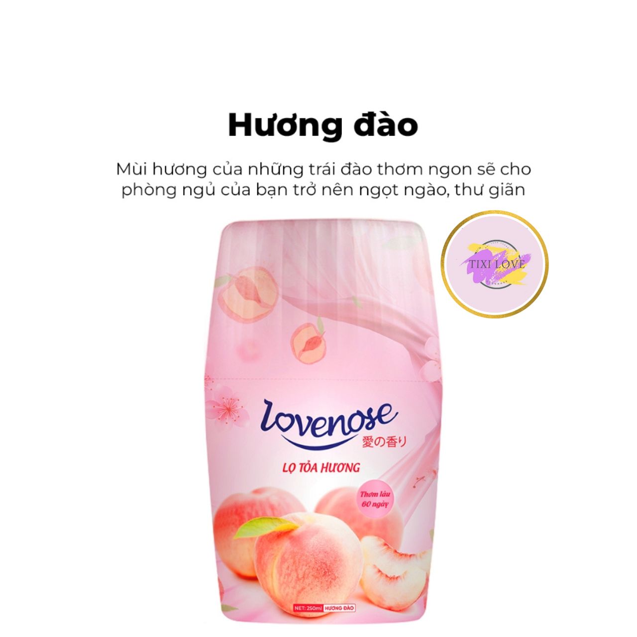 Lọ Tỏa Hương Lovenose, lọ nước thơm dung tích 250ml