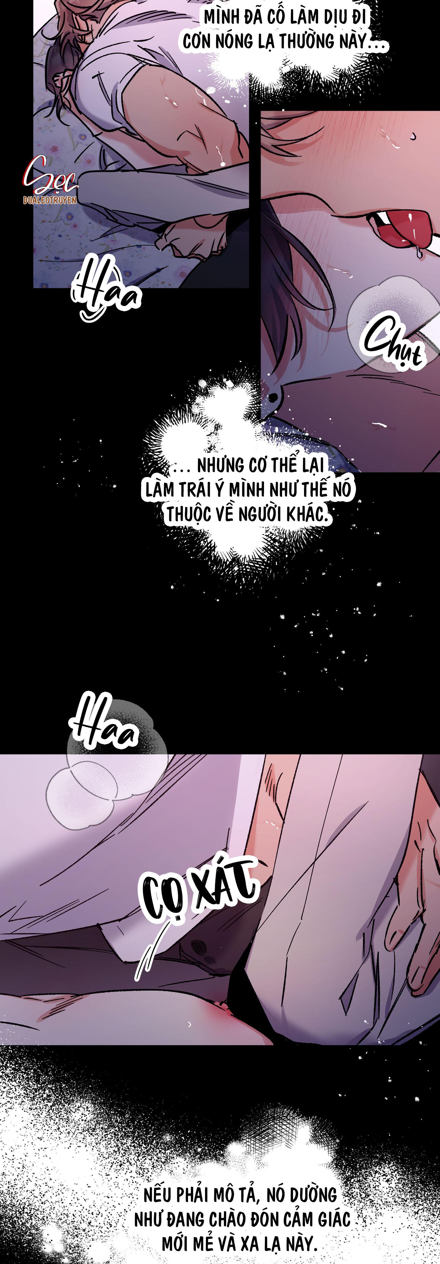 (abo) vũ trụ nơi em xuống chapter 12 25