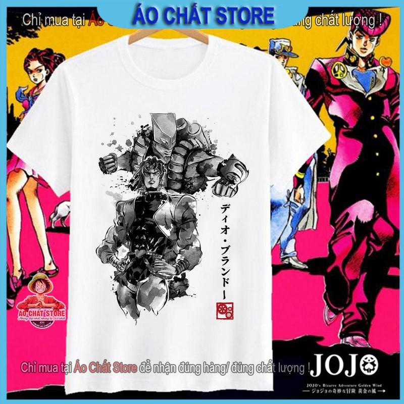 (VIDEO + ẢNH THẬT) BST Áo thun Jojo Bizarre Adventure Jotaro JJ01 | Áo Chất Store