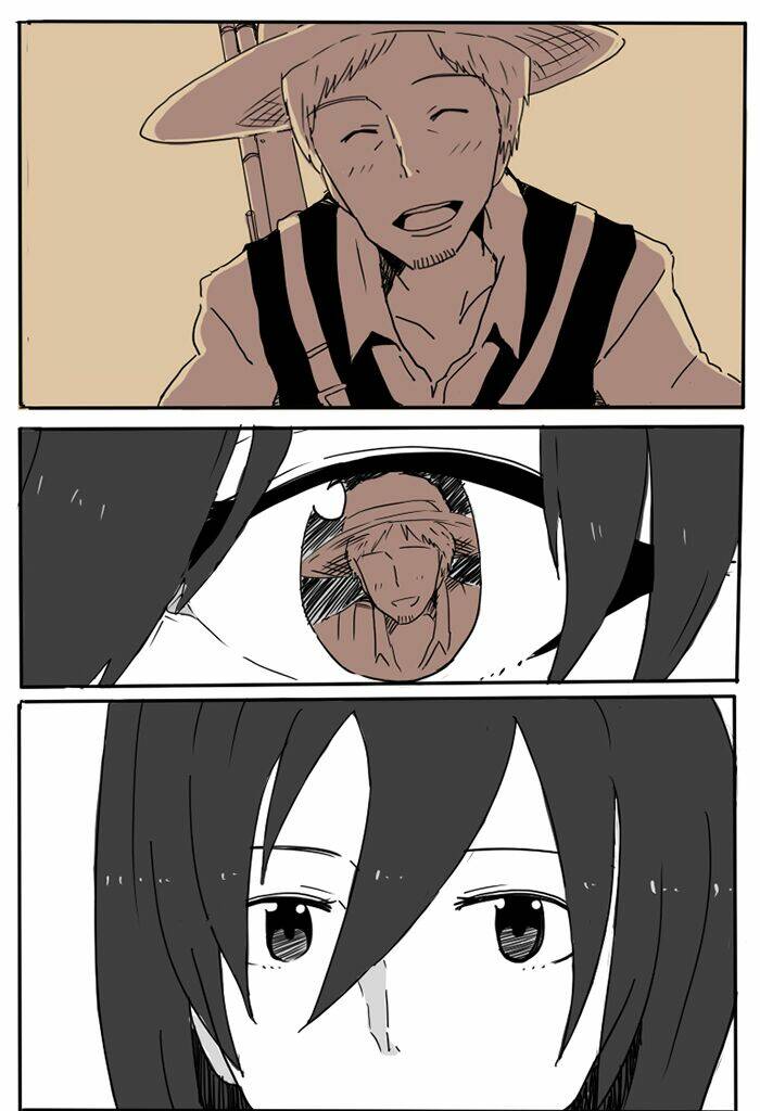 đại chiến titan - những sưu tầm về doujinshi chapter 13 7